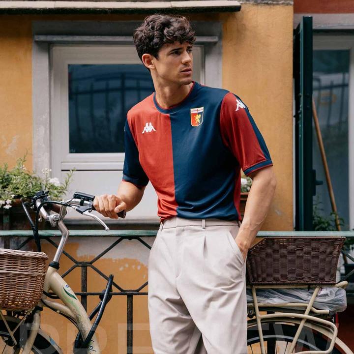 Produktbild Kappa Heimtrikot Genoa 2024/25 (XXL)