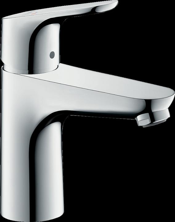 Produktbild hansgrohe Focus Einhebel-Waschtischarmatur 100 CoolStart ohne Ablaufgarnitur