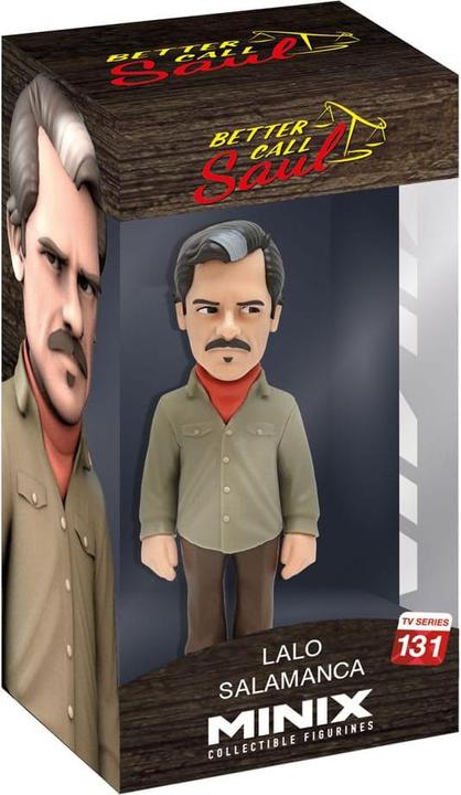 Actual product image Minix BETTER CAUL SAUL - Lalo Salamanca - Figurine # 12cm