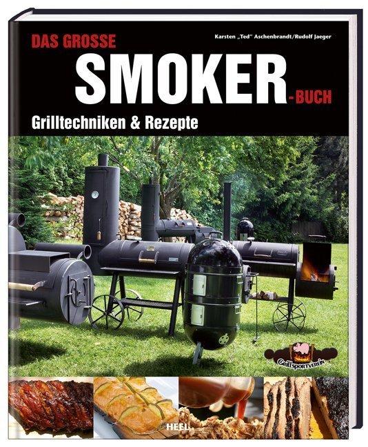 Produktbild Das grosse Smoker-Buch (Deutsch, Rudolf Jaeger, Ted Aschenbrandt, 2010)