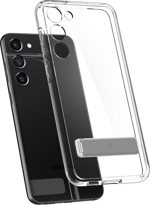 Produktbild Spigen Ultra Hybrid S Case für S911B Samsung Galaxy S23 - crystal clear (Samsung Galaxy S23)