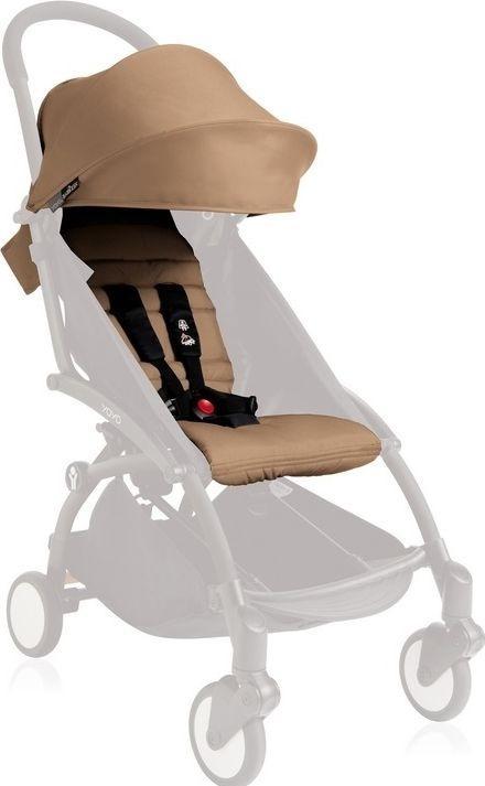 Image du produit Babyzen YOYO 6+ Ensemble textile - Taupe