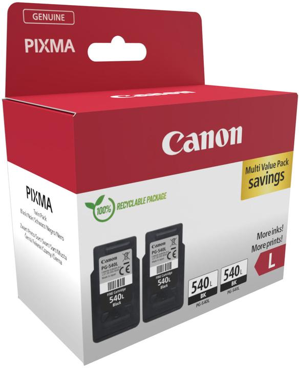 Image du produit Canon PG-540 L Twin Pack (CF)