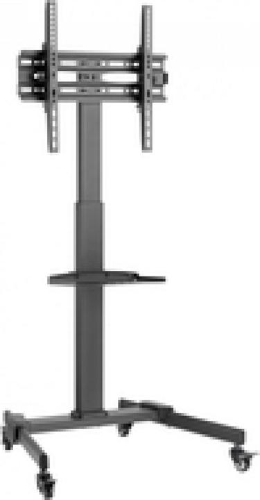 Produktbild Techly TV Trolley für LCD LED TV 81,28-139,7cm 32-55Zoll schwarz mit Ablage (55", 35 kg)