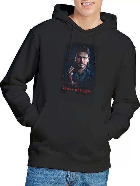 Immagine prodotto Penny Dreadful Felpa con Cappuccio Ethan Uomo (L)