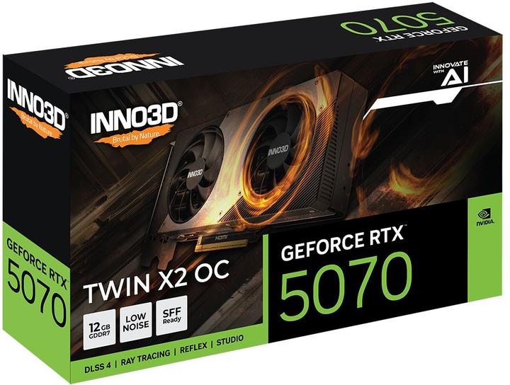 Produktbild Inno3D GeForce RTX 5070 Twin X2 OC (12 GB)