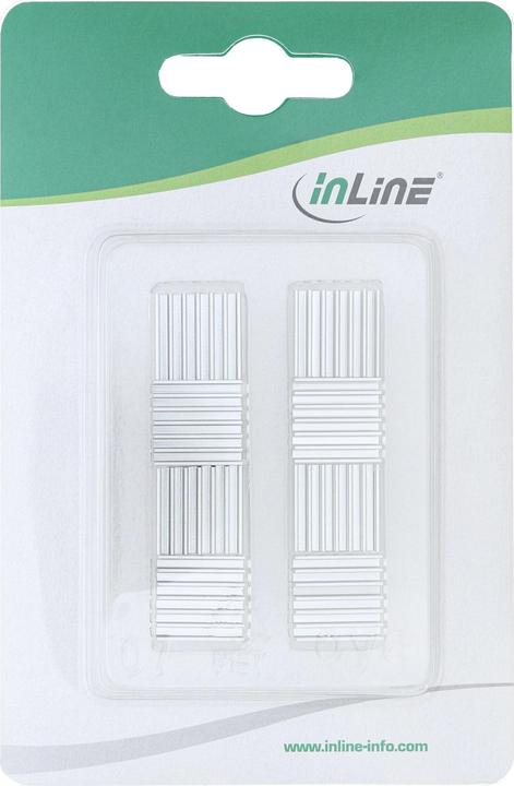 Actual product image InLine 8-pack IC cooler (Heatsink)