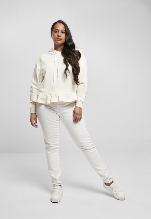 Produktbild Urban Classics Ladies Organic Volants Hoody (XS)