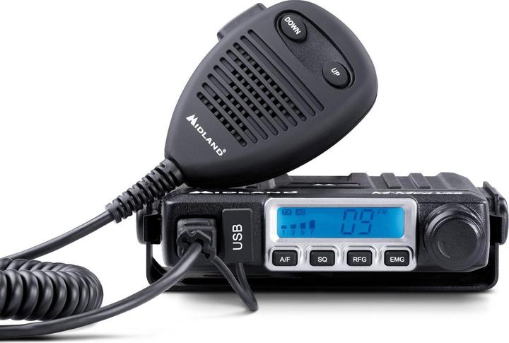 Produktbild Midland CB GO USB, M-Mini + Antenne LC29