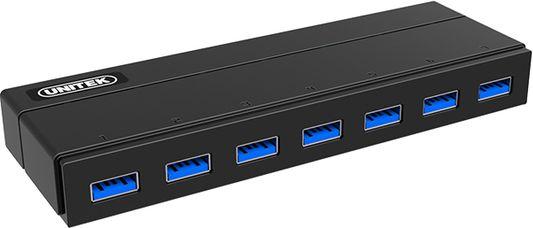 Immagine prodotto Unitek HUB USB 7x USB-A 3.0 (Y-3184) (USB-B, 7 Porti)