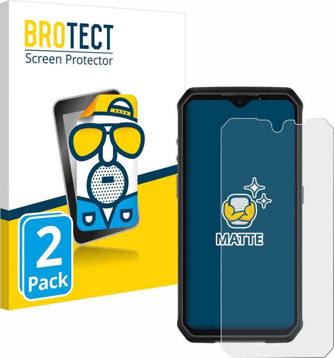 Immagine prodotto BROTECT Pellicola protettiva antiriflesso opaca (2 Pezzo/i, Ulefone Armor 9)