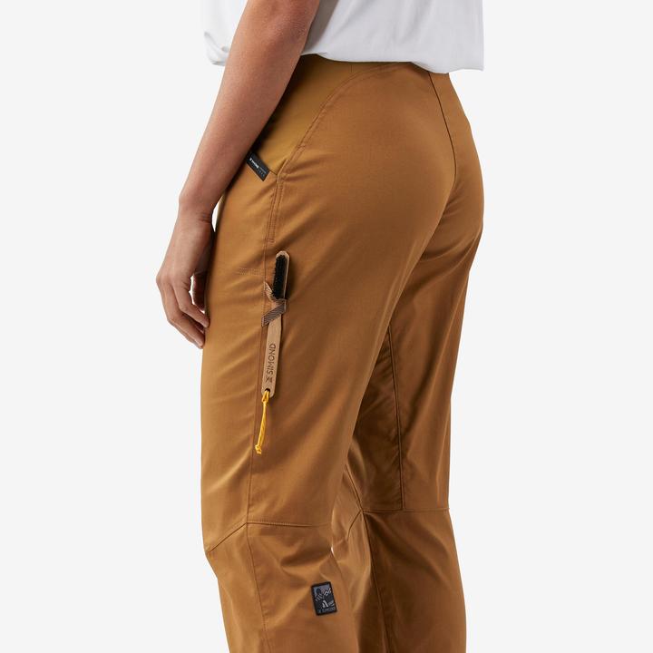 Produktbild Simond Damen stretch Kletterhose - Vertika braun (M/L)