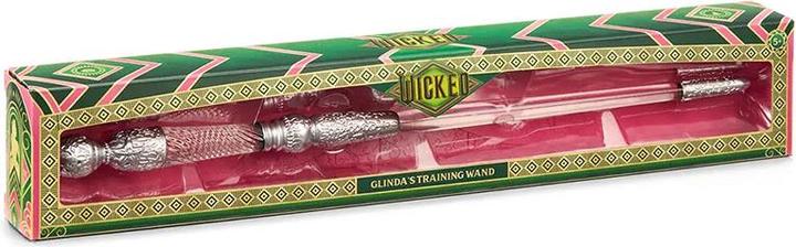 Actual product image Noble Collection Wicked magic wand replica 1/1 Glinda's training wand 36 cm