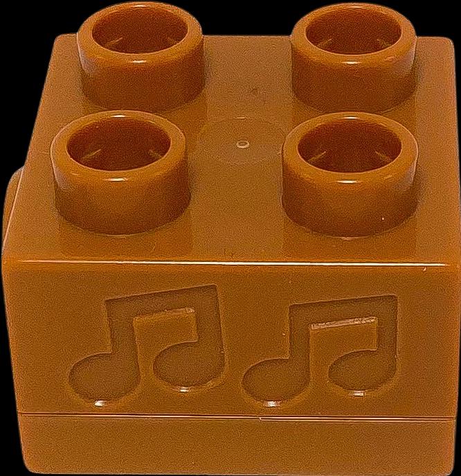 Produktbild LEGO Soundstein - Dschungel Urwald 4 Geräusche (1 Stück) (10974)