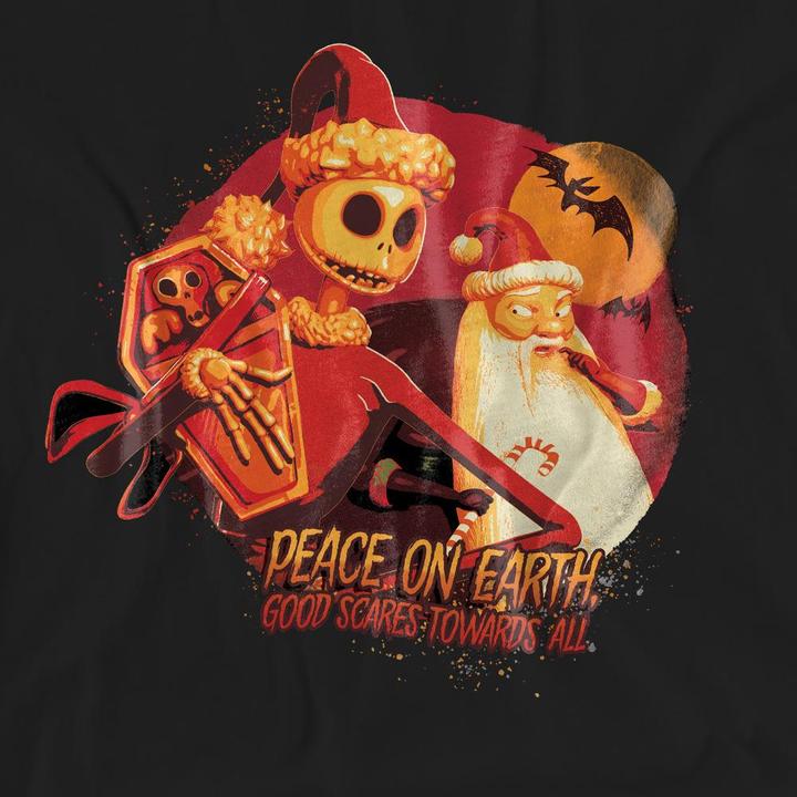 Produktbild The Nightmare Before Christmas Good Scares Towards All TShirt (M)