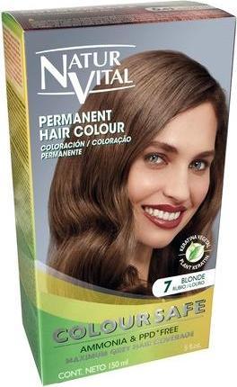 Image du produit Naturaleza Y Vida COLOURSAFE encre permanente #7-rubio 150 ml (7)