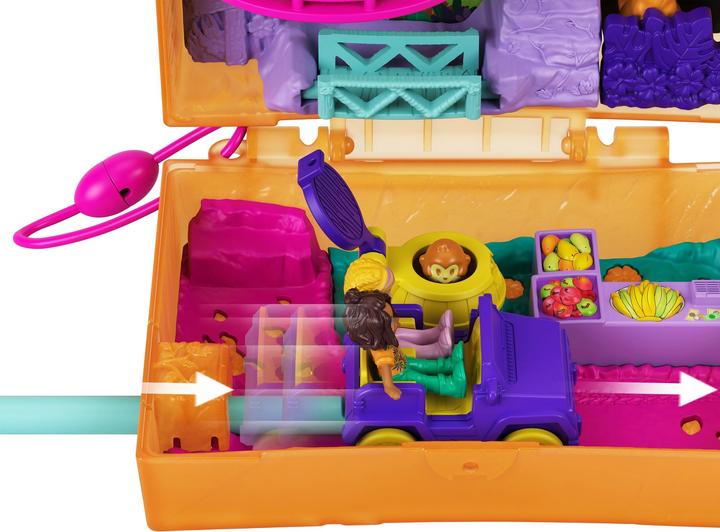 Actual product image Polly Pocket Jungle Safari Compact