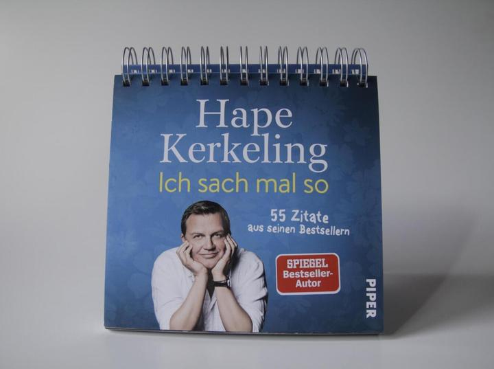 Immagine prodotto Ich sach mal so (Tedesco, Hape Kerkeling, 2019)
