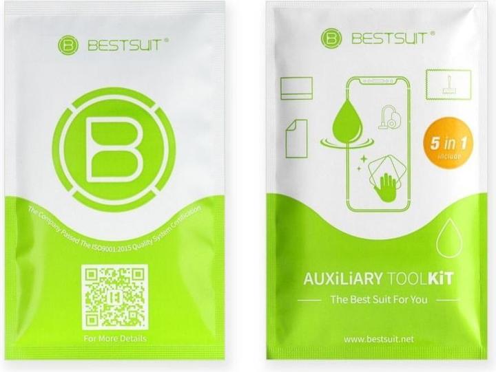 Image du produit Bestsuit Film organique antimicrobien pour écran (1 pièce(s), Samsung Galaxy S21)