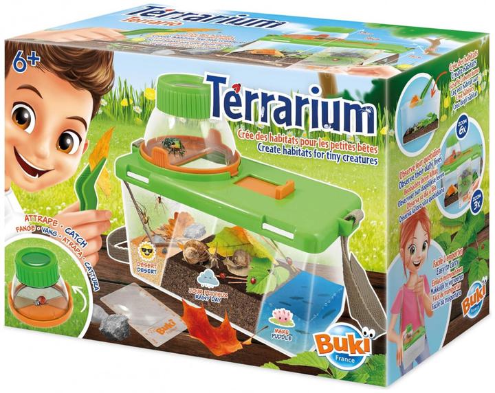 Buki Terrarium Bl034