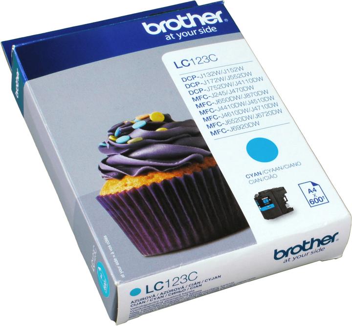 Produktbild Brother Lc-123c (C)