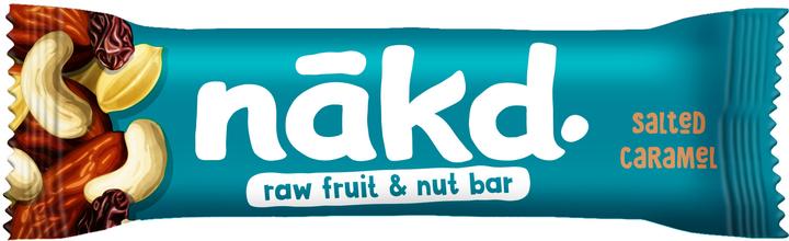Actual product image Nakd Salted Caramel (18 pcs., 630 g)