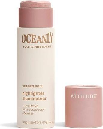 Actual product image Attitude Light make-up in stick Oceanly (Foundation) 12 g - Shade: Cream (Highlighter, 8.50 g)