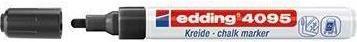 Actual product image Edding Window Marker 4095 (Black, 3 mm, 10 x)