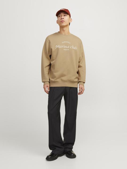 Image du produit Jack & Jones Imprimé Sweatshirt à col rond Sweatshirt à col rond (XS)