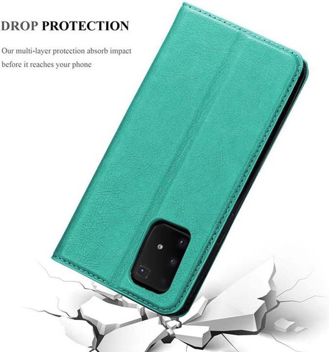 Immagine prodotto Cadorabo Copertina magnetica invisibile del libro (Samsung Galaxy A91)