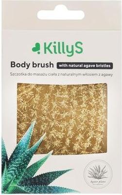 Image du produit KillyS Brosse à corps avec poils d'agave naturels