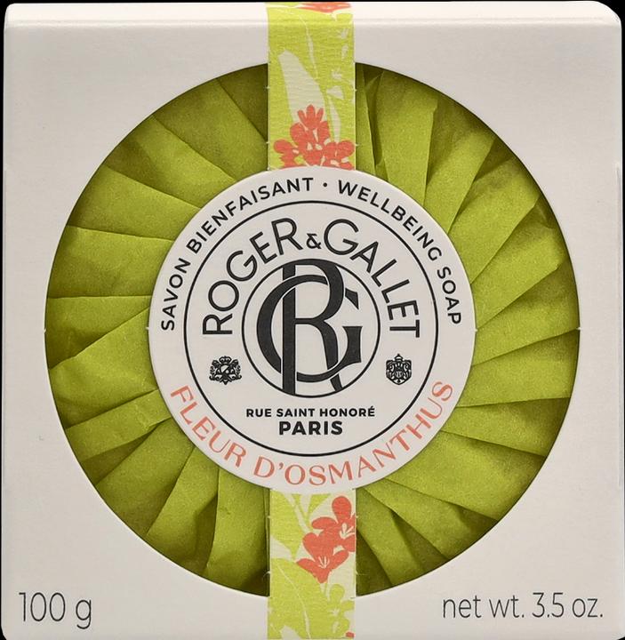 Actual product image Roger & Gallet Savon (Hard soap, 100 ml)
