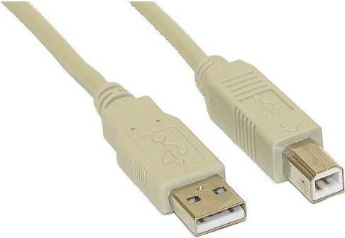 Actual product image InLine USB 2.0 cable (3 m, USB 2.0)