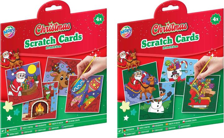 Produktbild Grafix Weihnachten 4 Rubbellose