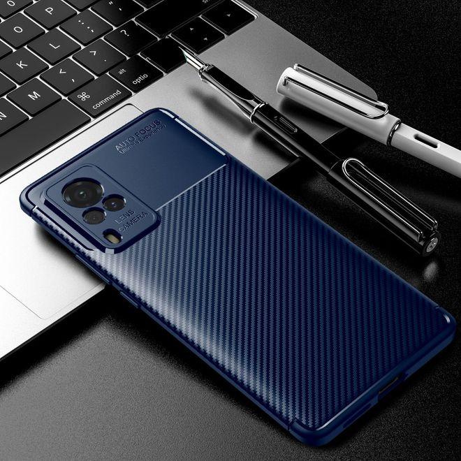 Immagine prodotto MU Style Serie Softcase in fibra di carbonio TPU (Vivo X60 Pro)