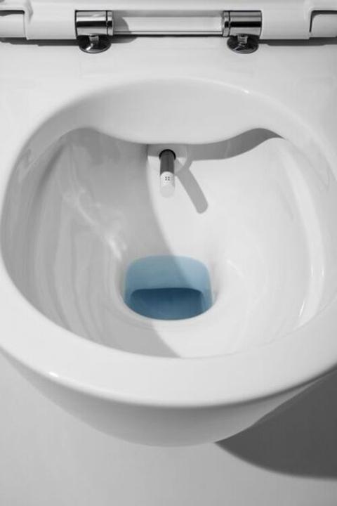 Produktbild Laufen Navia Cleanet Dusch-WC, Tiefspüler 4,5/3-Liter wandhängend, spülrandlos, 37x58 cm