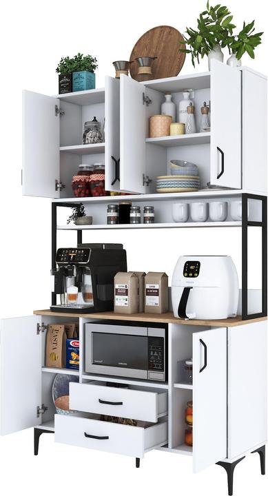 Produktbild Skye Decor Mira (120 x 38 x 198.5 cm)
