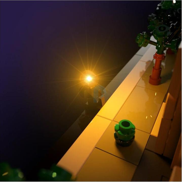 Produktbild Light my bricks LED Licht Set für LEGO 21061 Notre-Dame de Paris