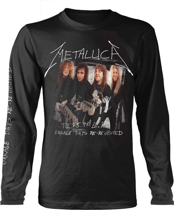 Produktbild Metallica TShirt Langärmlig (S)