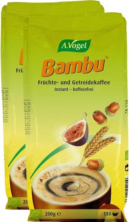 Image du produit A. Vogel A. Sac de recharge pour café Bambu Fruit and Grain DUOPACK (200 g)