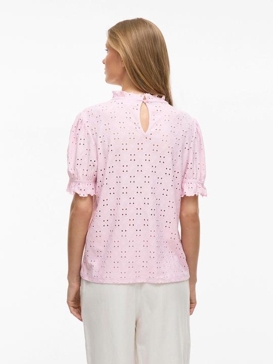 Actual product image Vila Besticktes Oberteil mit kurzen Ärmeln (XXL)