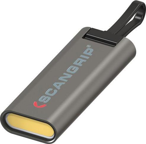 Image du produit Scangrip Lampe porte-clés LED rechargeable FLASH MICRO R, 75 lm (5.50 cm, 75 lm)