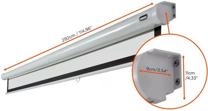Produktbild Celexon Rollo Economy, Leinwand, 4:3 (141.34", 4:3)