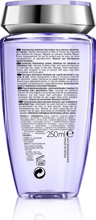 Actual product image Kérastase Blond Absolu Bain Lumière (250 ml, Liquid shampoo)