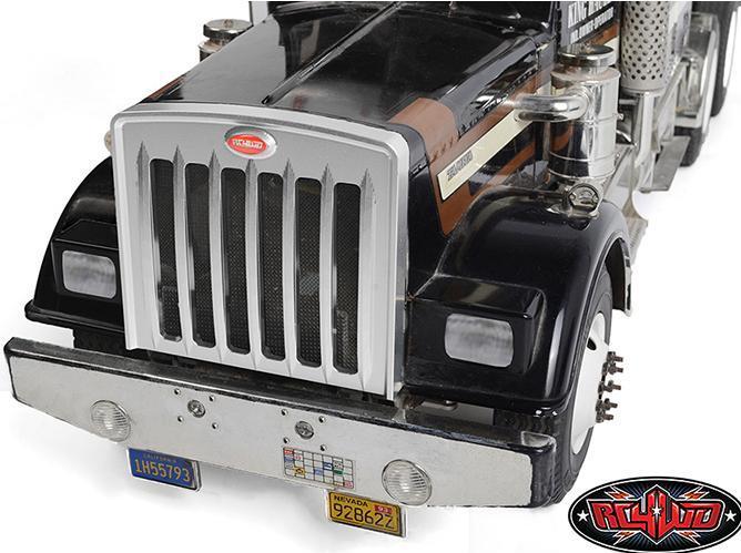 Produktbild Rc4Wd Bandit Kühlergrill Front Silber, Tamiya King / Grand Hauler