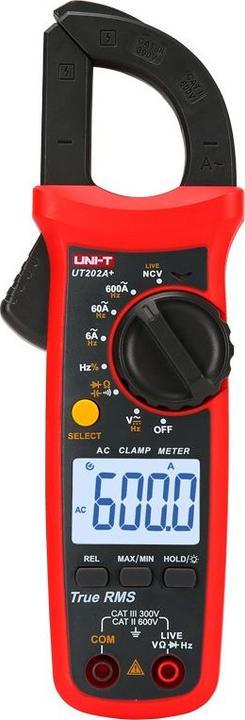 Uni-T UT202A+ (CAT II 600V, CAT II 300V)