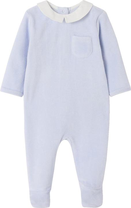 Envie de Fraise Bio-Kollektion: Baby Samt-Strampler