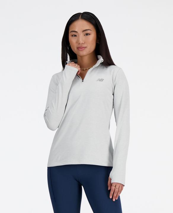 New Balance W Space Dye Quarter Zip