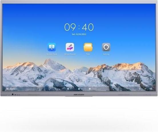 Actual product image Hikvision DS-D5C75RB/A 4K Interactive Monitor 190.5cm (75") (75")