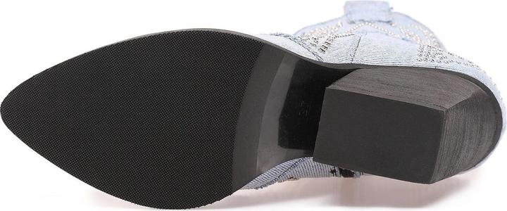 Actual product image Inuovo This high-quality ankle boot from impresses with numerous fashionable details. The additional (37)